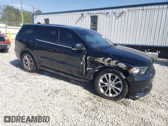 2019 Dodge Durango GT Plus z VIN 1C4RDHDG2KC769201, wystawiony jako Copart lot #53657945 z przebiegiem 106 605 mil mil oraz Szkoda całkowita • Salvage title. Historia ofert i sprzedaży dostępna na DreamBid. Obrazek 4.