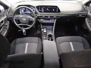 2023 Hyundai Sonata SEL z VIN KMHL14JAXPA271706, wystawiony jako Copart lot #54052515 z przebiegiem 53 010 mil mil oraz Tytuł czysty. Historia ofert i sprzedaży dostępna na DreamBid. Obrazek 8.