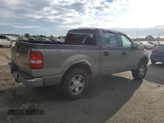 2007 Ford F-150 XLT with VIN 1FTRW14W67KA54542, listed as a Copart auction lot 66049965 with 131,085 mi miles and Clean title. Bid and sale history available at DreamBid. Image 3.