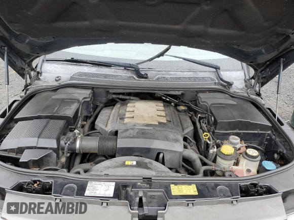 2007 Land Rover Range Rover Sport HSE with VIN SALSF25477A118770, listed as a Copart auction lot 51675965 with 144,609 mi miles and Salvage Title. Bid and sale history available at DreamBid. Image 13.