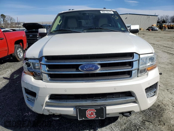 2015 Ford Expedition Limited with VIN 1FMJU2ATXFEF21523, listed as a Copart auction lot 46215575 with 173,519 mi miles and Salvage title. Bid and sale history available at DreamBid. Image 5.