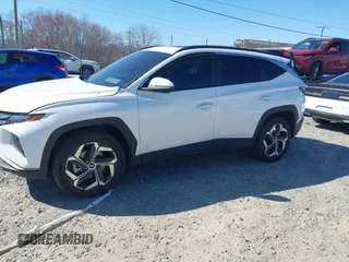 2023 Hyundai Tucson SEL with VIN 5NMJFCAE3PH261633, listed as a IAAI auction lot 41795265 with 39,374 mi miles and . Bid and sale history available at DreamBid. Image 20.