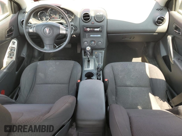 2006 Pontiac G6 6-Cyl with VIN 1G2ZG558164263103, listed as a Copart auction lot 53976745 with 166,002 mi miles and Salvage Title. Bid and sale history available at carsss.com. Image 8.