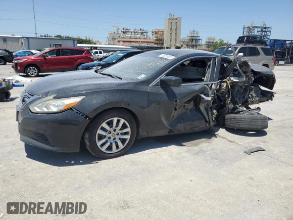 2016 Nissan Altima S with VIN 1N4AL3AP4GN336794, listed as a Copart auction lot 56228625 with Not provided miles and Salvage title. Bid and sale history available at DreamBid. Image 1.