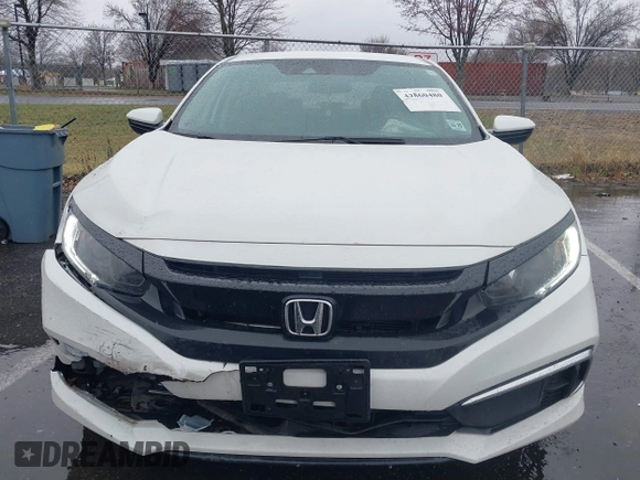 2020 Honda Civic LX with VIN 2HGFC2F66LH510069, listed as a IAAI auction lot 41860480 with 43,639 mi miles and . Bid and sale history available at DreamBid. Image 12.