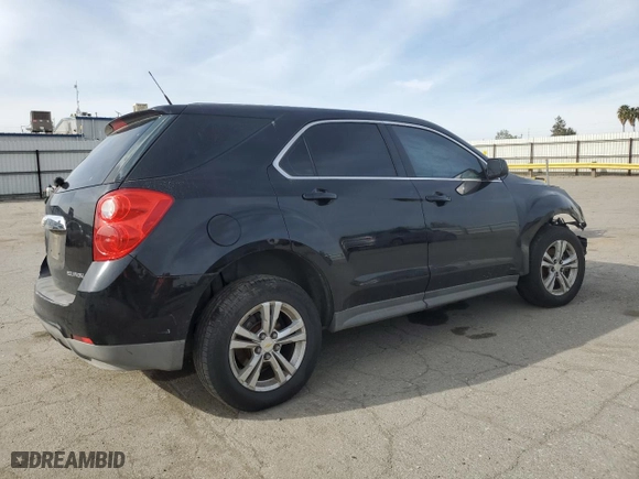 2010 Chevrolet Equinox LS with VIN 2CNALBEW6A6402372, listed as a Copart auction lot 51013585 with 153,549 mi miles and Salvage Title. Bid and sale history available at carsss.com. Image 3.