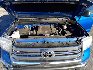 2017 Toyota Tundra 2WD SR5 with VIN 5TFEW5F12HX229087, listed as a Copart auction lot 66873592 with 76,280 mi miles and Salvage Title. Bid and sale history available at carsss.com. Image 11.