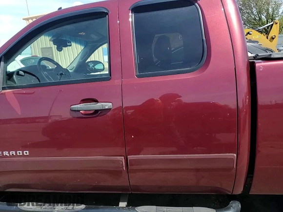 2008 Chevrolet Silverado 1500 1LT with VIN 2GCEC19J281246899, listed as a Copart auction lot 54156405 with 120,160 mi miles and Salvage Title. Bid and sale history available at DreamBid. Image 13.