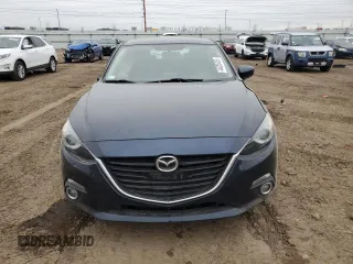 2014 Mazda 3 S Touring with VIN JM1BM1L33E1158973, listed as a Copart auction lot 44625435 with 83,203 mi miles and Salvage Title. Bid and sale history available at DreamBid. Image 5.