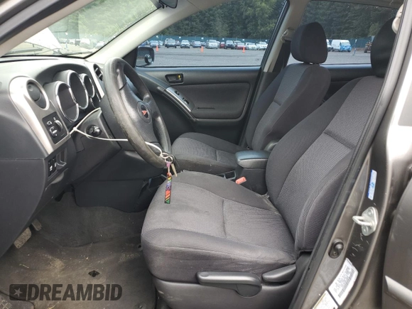 2006 Pontiac Vibe with VIN 5Y2SL65836Z432510, listed as a Copart auction lot 62426695 with 194,287 mi miles and Salvage title. Bid and sale history available at DreamBid. Image 7.