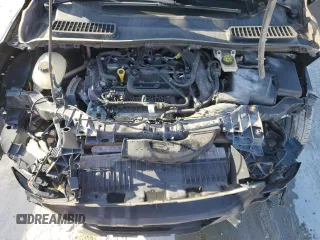 2019 Ford Escape SE with VIN 1FMCU0GD9KUA23052, listed as a Copart auction lot 46417955 with 54,576 mi miles and Salvage Title. Bid and sale history available at carsss.com. Image 12.