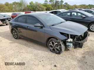 2020 Kia Forte LXS with VIN 3KPF24AD0LE255885, listed as a Copart auction lot 50865825 with 95,590 mi miles and Salvage Title. Bid and sale history available at carsss.com. Image 4.