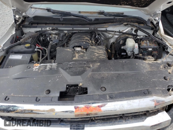 2016 Chevrolet Silverado 1500 Work Truck with VIN 3GCPCNEH0GG379640, listed as a Copart auction lot 73479864 with 43,736 mi miles and Salvage Title. Bid and sale history available at DreamBid. Image 12.