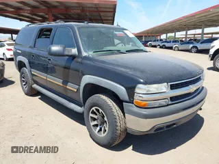 2004 Chevrolet Suburban LS z VIN 3GNGK26U94G237545, wystawiony jako IAAI lot #42331246 z przebiegiem 373 569 mil mil oraz . Historia ofert i sprzedaży dostępna na DreamBid. Obrazek 1.