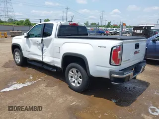 2016 GMC Canyon 4WD SLE with VIN 1GTH6CE32G1331480, listed as a IAAI auction lot 42472439 with 74,582 mi miles and . Bid and sale history available at DreamBid. Image 3.
