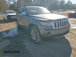 2013 Jeep Grand Cherokee Limited with VIN 1C4RJEBG4DC508147, listed as a Copart auction lot 47617945 with 203,680 mi miles and Salvage Title. Bid and sale history available at carsss.com. Image 10.