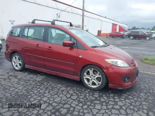 2008 Mazda 5 Sport z VIN JM1CR293580325329, wystawiony jako IAAI lot #42421364 z przebiegiem 140 237 mil mil oraz . Historia ofert i sprzedaży dostępna na DreamBid. Obrazek 1.