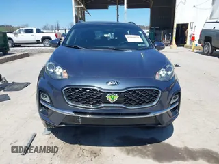 2020 Kia Sportage EX with VIN KNDPNCAC3L7752538, listed as a IAAI auction lot 42060920 with 68,740 mi miles and . Bid and sale history available at DreamBid. Image 13.