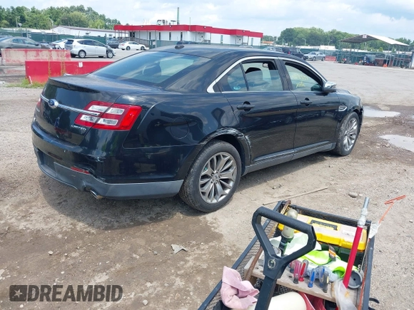 2013 Ford Taurus Limited z VIN 1FAHP2F85DG103747, wystawiony jako IAAI lot #42763099 z przebiegiem 181 891 mil mil oraz . Historia ofert i sprzedaży dostępna na DreamBid. Obrazek 4.