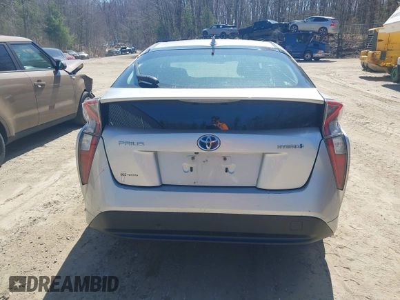 2016 Toyota Prius Two z VIN JTDKBRFU7G3005478, wystawiony jako IAAI lot #42103298 z przebiegiem 68 203 mil mil oraz . Historia ofert i sprzedaży dostępna na DreamBid. Obrazek 17.