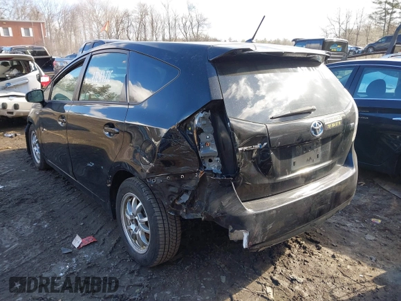 2012 Toyota Prius Two with VIN JTDZN3EU6C3059420, listed as a IAAI auction lot 41422843 with 270,794 mi miles and . Bid and sale history available at DreamBid. Image 3.