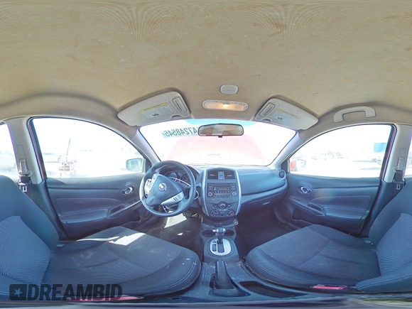 2018 Nissan Versa Sedan SV with VIN 3N1CN7AP7JK442869, listed as a Copart auction lot 47248545 with 145,686 mi miles and Salvage Title. Bid and sale history available at carsss.com. Image 13.