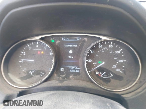 2016 Nissan Rogue S with VIN KNMAT2MT3GP730496, listed as a IAAI auction lot 42035050 with 135,333 mi miles and . Bid and sale history available at DreamBid. Image 7.