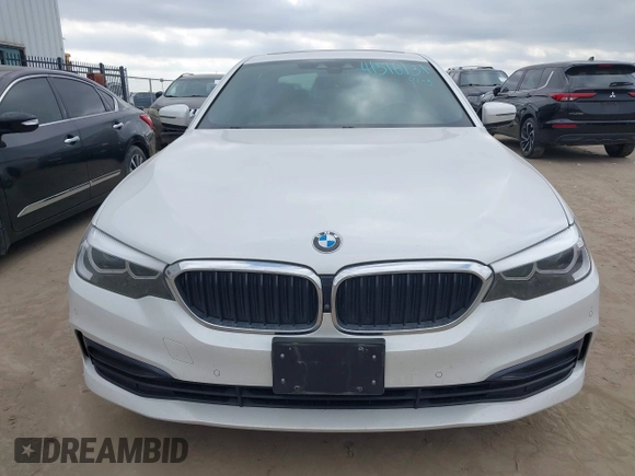 2019 BMW 5 Series 530i xDrive with VIN WBAJA7C51KG912614, listed as a IAAI auction lot 41516131 with 91,022 mi miles and . Bid and sale history available at DreamBid. Image 12.