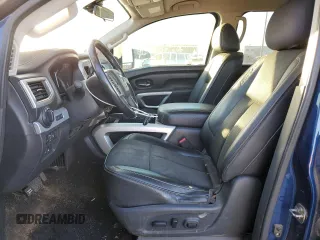 2016 Nissan Titan XD PRO-4X with VIN 1N6BA1F40GN515886, listed as a Copart auction lot 80798594 with 172,004 mi miles and Clean Title. Bid and sale history available at carsss.com. Image 7.