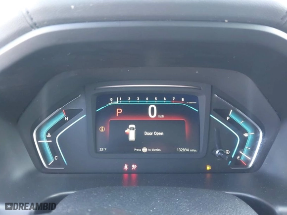 2018 Honda Odyssey EX-L with VIN 5FNRL6H73JB039428, listed as a IAAI auction lot 41813110 with 132,894 mi miles. Bid and sale history available at carsss.com. Image 7.