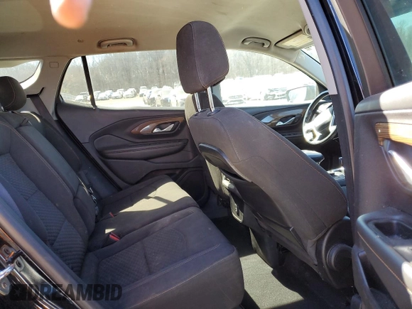 2018 GMC Terrain SLE with VIN 3GKALMEV4JL213100, listed as a Copart auction lot 47247235 with 152,485 mi miles and Clean Title. Bid and sale history available at carsss.com. Image 11.