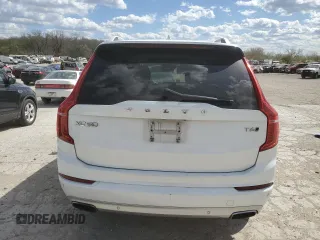 2018 Volvo XC90 Momentum with VIN YV4A22PKXJ1327774, listed as a Copart auction lot 52416275 with 93,232 mi miles and Salvage Title. Bid and sale history available at carsss.com. Image 6.