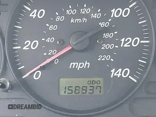 2000 Mazda Protege DX with VIN JM1BJ2220Y0273953, listed as a IAAI auction lot 41956058 with 158,837 mi miles and . Bid and sale history available at DreamBid. Image 15.