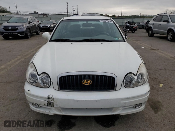 2005 Hyundai Sonata GLS with VIN KMHWF35H75A141198, listed as a Copart auction lot 69321004 with 90,302 mi miles and Salvage Title. Bid and sale history available at carsss.com. Image 5.