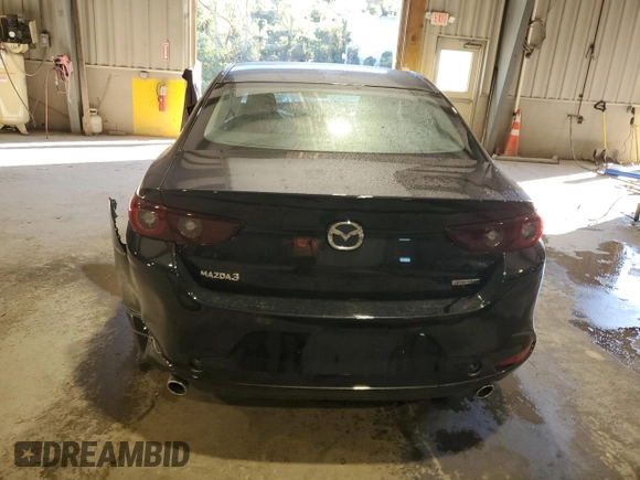 2024 Mazda 3 S with VIN 3MZBPAAM3RM429443, listed as a Copart auction lot 76621514 with Not Provided miles and Salvage Title. Bid and sale history available at DreamBid. Image 6.