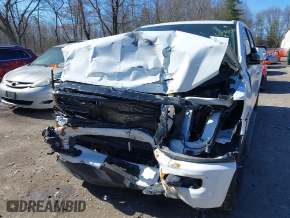 2020 Ram 1500 Big Horn with VIN 1C6SRFFTXLN183344, listed as a IAAI auction lot 41541202 with 71,072 mi miles. Bid and sale history available at carsss.com. Image 6.