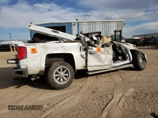 2016 Chevrolet Silverado 1500 LTZ with VIN 3GCUKSEC6GG261665, listed as a Copart auction lot 72859773 with Not Provided miles and Salvage Title. Bid and sale history available at carsss.com. Image 3.