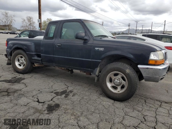 1999 Ford Ranger XL with VIN 1FTZR15V7XPB65827, listed as a Copart auction lot 48363905 with 173,354 mi miles and Clean Title. Bid and sale history available at carsss.com. Image 4.