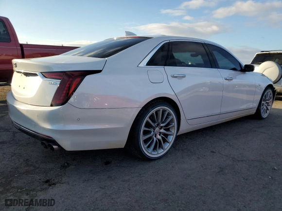 2019 Cadillac CT6 Premium Luxury AWD with VIN 1G6KD5RS5KU141899, listed as a Copart auction lot 87388374 with 79,523 mi miles and Clean Title. Bid and sale history available at carsss.com. Image 3.