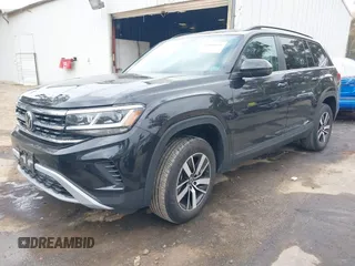 2022 Volkswagen Atlas SE with VIN 1V2DP2CA5NC554636, listed as a IAAI auction lot 41500393 with 38,491 mi miles and . Bid and sale history available at DreamBid. Image 18.