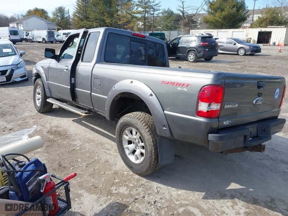 2011 Ford Ranger XLT with VIN 1FTLR4FE6BPA75535, listed as a IAAI auction lot 41601891 with 121,326 mi miles. Bid and sale history available at carsss.com. Image 3.