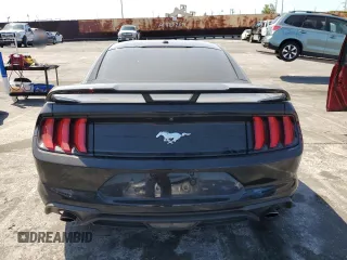 2019 Ford Mustang EcoBoost with VIN 1FA6P8TH7K5181406, listed as a Copart auction lot 52205595 with 58,591 mi miles and Salvage Title. Bid and sale history available at carsss.com. Image 6.