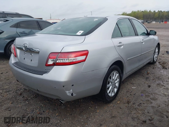 2011 Toyota Camry LE with VIN 4T1BK3EK4BU610988, listed as a IAAI auction lot 41941865 with 122,850 mi miles. Bid and sale history available at carsss.com. Image 4.