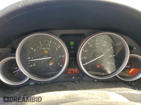 2010 Mazda 6 i Touring with VIN 1YVHZ8CH1A5M03573, listed as a Copart auction lot 49015675 with 164,616 mi miles and Salvage Title. Bid and sale history available at DreamBid. Image 9.