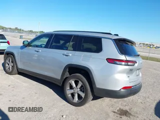 2022 Jeep Grand Cherokee Limited with VIN 1C4RJJBGXN8528951, listed as a IAAI auction lot 41819945 with 36,498 mi miles and . Bid and sale history available at DreamBid. Image 3.