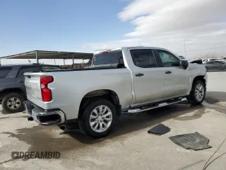 2020 Chevrolet Silverado 1500 Custom with VIN 3GCPWBEH0LG163237, listed as a Copart auction lot 45110465 with 79,285 mi miles and Clean Title. Bid and sale history available at carsss.com. Image 3.