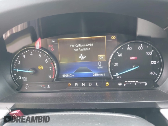 2022 Ford Explorer XLT z VIN 1FMSK8DH3NGA69714, wystawiony jako IAAI lot #42164169 z przebiegiem 53 081 mil mil oraz . Historia ofert i sprzedaży dostępna na DreamBid. Obrazek 7.