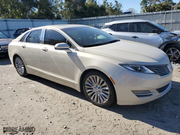 2014 Lincoln MKZ with VIN 3LN6L2G91ER822276, listed as a Copart auction lot 88405855 with 74,759 mi miles and Salvage Title. Bid and sale history available at carsss.com. Image 4.