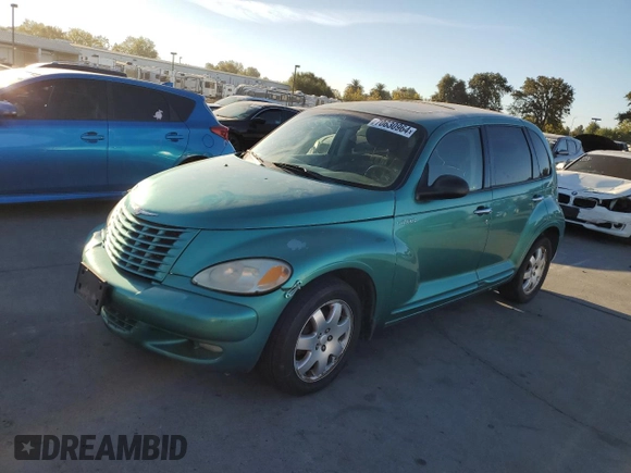 2004 Chrysler PT Cruiser with VIN 3C4FY58804T218670, listed as a Copart auction lot 70630964 with 102,875 mi miles and Clean Title. Bid and sale history available at DreamBid. Image 1.