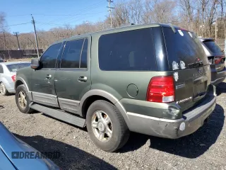 2003 Ford Expedition Eddie Bauer with VIN 1FMPU18L33LA51918, listed as a Copart auction lot 49985655 with 0 mi miles and Salvage Title. Bid and sale history available at carsss.com. Image 2.